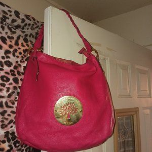 Authentic Mulberry Hot Pink Hobo Purse